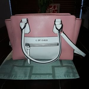 Pink Medium Guess Purse